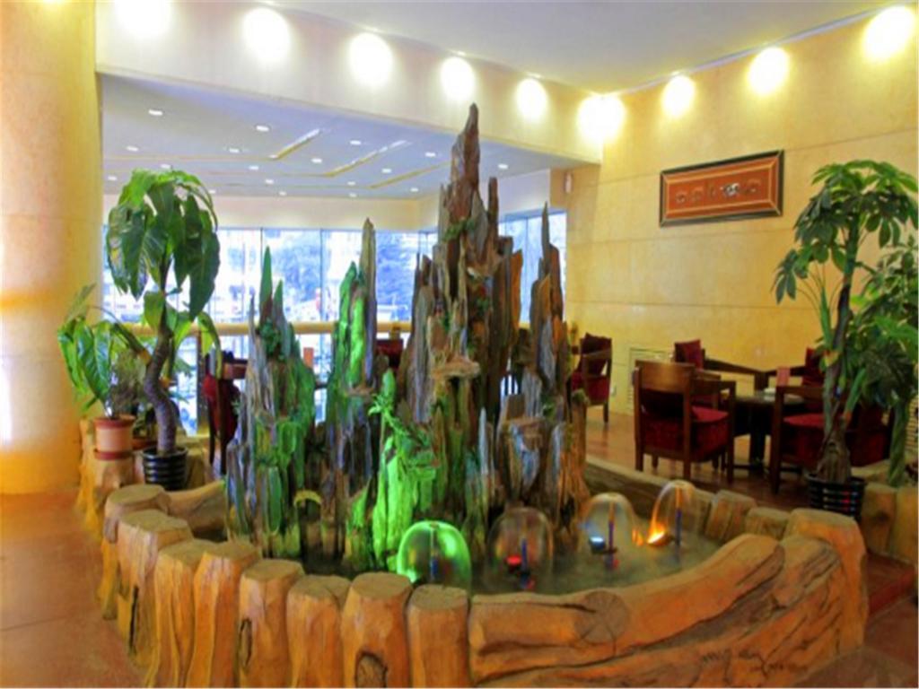 Lanzhou Hualian Hotel Exterior foto