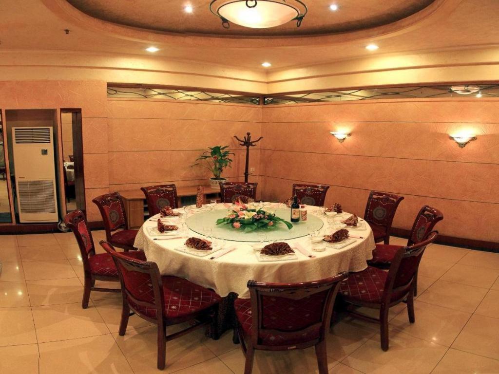 Lanzhou Hualian Hotel Exterior foto
