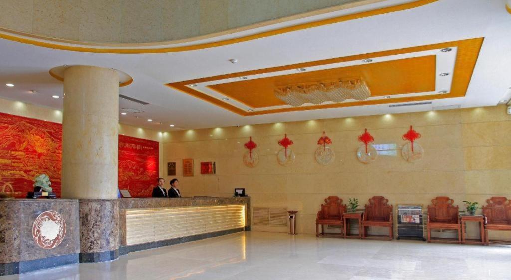 Lanzhou Hualian Hotel Exterior foto